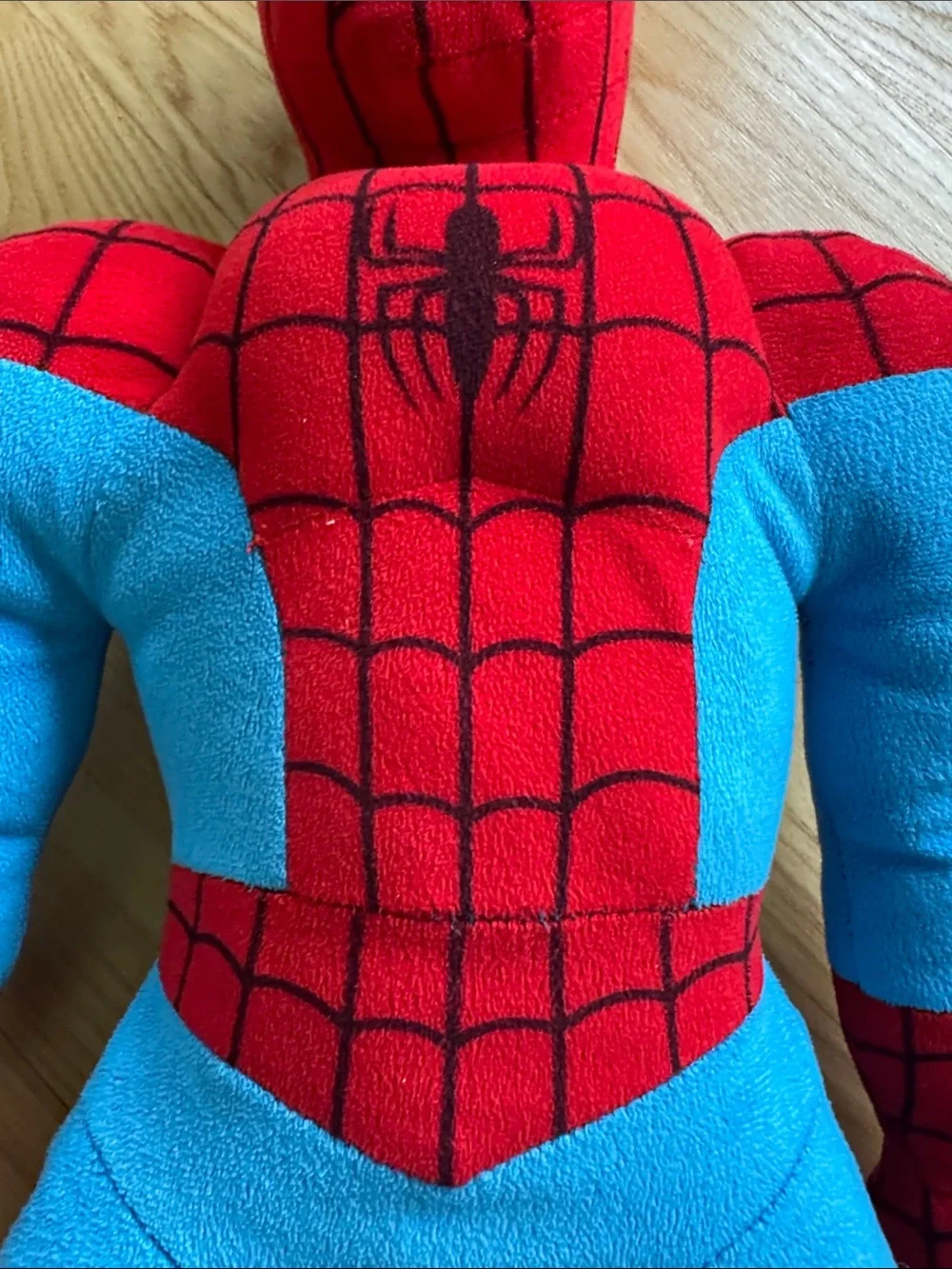 Large Marvel Spider Man Plush Pillow Buddy Stuffed Superhero Toy - Picture 7 of 12